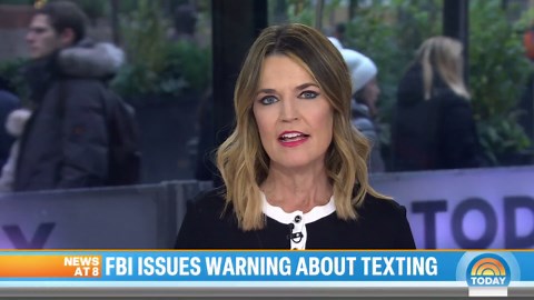 FBI warns against sending texts between Apple and Android users