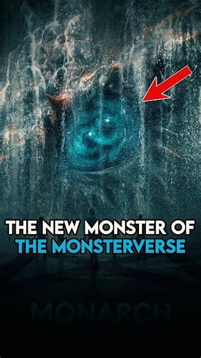 The new monster of the monsterverse 🤯 | #monsterverse #godzilla #kong #monaters #titanx #newmonster