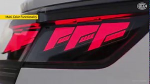 38 reactions | With our ultra-thin optical elements we are delivering superior homogeneity, multi-colour functionality and high performance for new rear lamp applications.  Based on proven LED technology combined with optical structures smaller than a grain of salt. This offers new scope for rear lamp styling, combining tail light, stop light and direction indicator functions with just one optical element. #HELLA | HELLA | Facebook