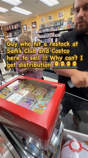 Golden Sports Cardz on Instagram: "#pokemonrestock #sportscardscollector #pokemon #pokemondistribution"