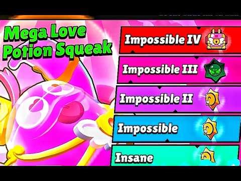 Mega Brawlentine Squeak Boss Live