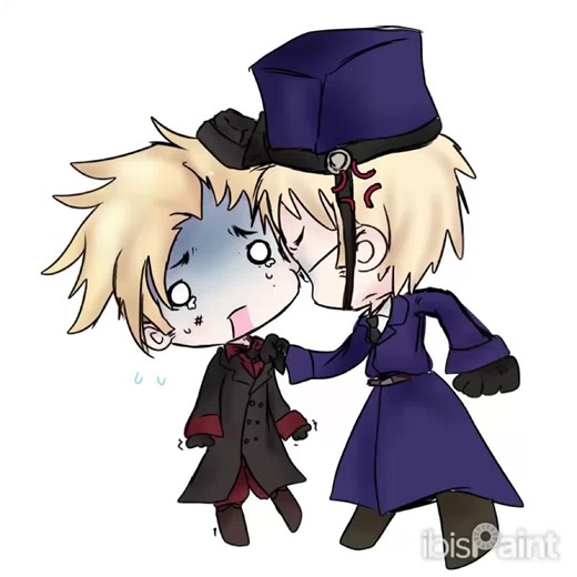 Sweden's Hat in Hetalia: A Speedpaint Commentary