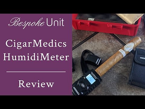 CigarMedics HumidiMeter Review - Measuring The Relative Humidity Of A Single Cigar
