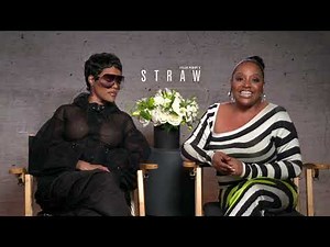 Sherri Shepherd & Teyana Taylor Talk STRAW, Dancing With the Stars & That Sinbad Genie Rumor!