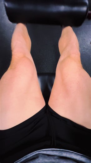 Lower body push day! Recovery is rough 😮‍💨 #legday #fyp #tiktok #fitness #workout