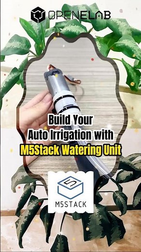M5Stack Watering Unit: Smarter Irrigation with Real-Time Data & ESPHome