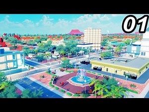 Starting A BUSINESS EMPIRE in Rise of Industry 2 - NEW Complex Logistic Simulation Part 01