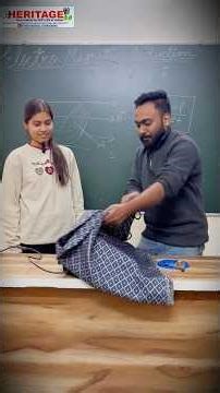 Shockingly Simple EM Induction Experiment ⚡ Viral Physics Trick | HERITAGE