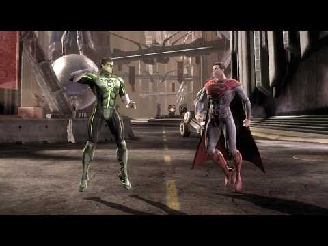 Injustice Gods Among Us - Green Lantern Vs. Superman (VERY HARD)