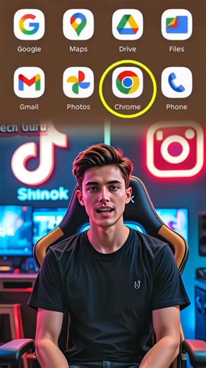 Qurban Tech � on Instagram: "Chrome browser secret setting 🤫#instagood #instalike #viral #instagram #viralreels #viralvideos #insta #techreel #techtips"