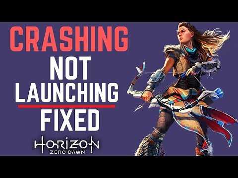 Horizon Zero Dawn Crash Fix | Not Launching | Crashing Fixed | Not Starting | Stuck On Loading |