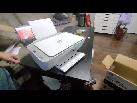 HOW to add Paper to HP DeskJet Wireless Printer
