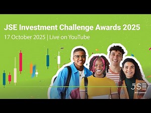 JSE Investment Challenge Awards 2025 | Awards Ceremony