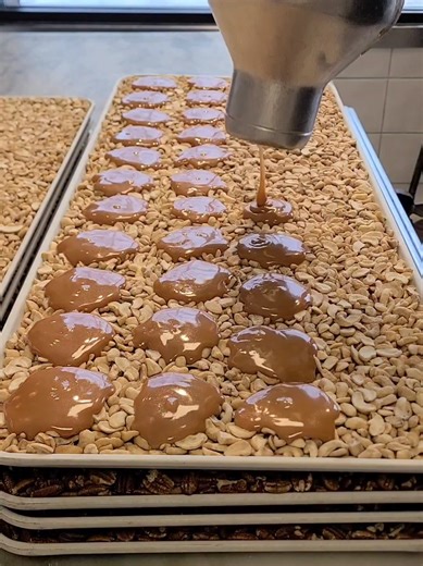 Caramel and Nut Treats: Pecan or Cashew Delight?