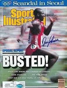 A brief history of drugs in sports