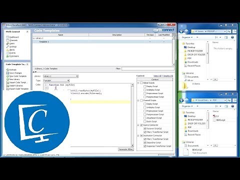 HOW TO CONVERT A PDF FILE TO BASE64 - MIRTH CONNECT