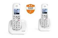 telephone bloqué – ALCATEL Téléphone fixe – Communauté SAV Darty 4677898