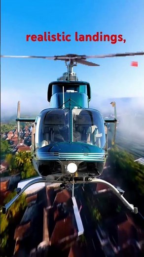 Helicopter takeoff and landing | Helicopter landing | Real helicopter footage | #shorts #aviation