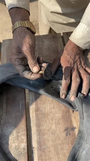 Complete Motorcycle Tube Repair Process Explained