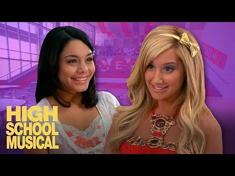 Sharpay and Gabriella being friends for 3 minutes | High School Musical