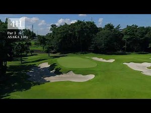東京ゴルフ倶楽部 4ホール(ASAKA)