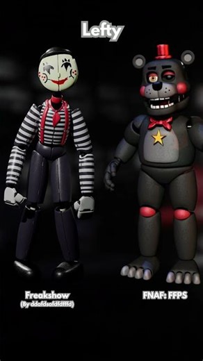 Freakshow Animatronics Vs FFPS