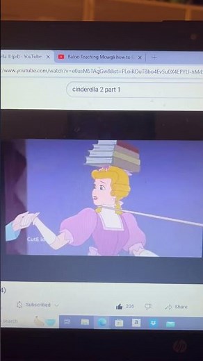 Disneys Cinderella 2 Dreams Come True Baloo Roars At The Royal Banquet