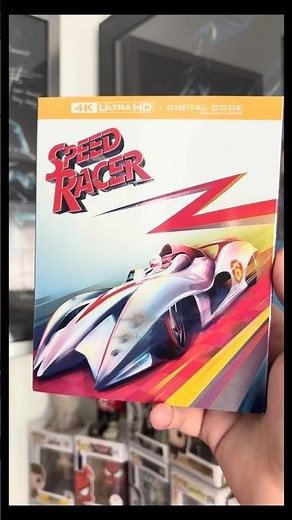 SPEED RACER finally crosses the finish line and makes it to 4K UHD!