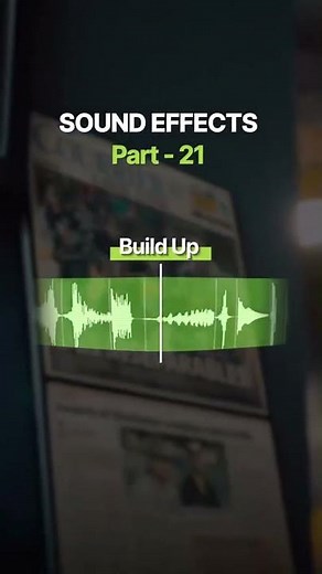 🎧 “21 Sound Effects That Will Blow Your Mind 🔥 | Editing Challenge