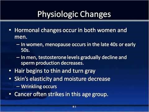 Lifespan Development: Middle Adulthood