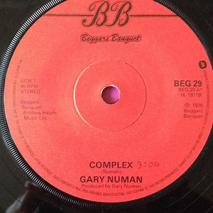 Gary Numan - Complex