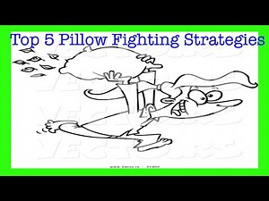 How to: 5 Pillow Fighting Strategies