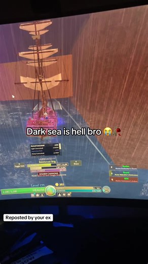 Explore the Dark Sea in Arcane Odyssey