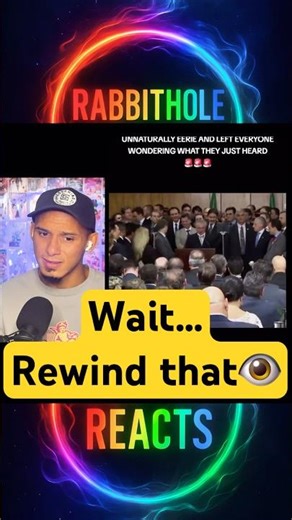 His Voice… GLITCHED 😳👁️ #shorts #ViralTikTok