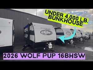 2026 Cherokee Wolf Pup 16BHSW