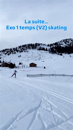 Glisseco on Instagram: "On continue vers le 1 temps 😉 Tu gères mieux ton équilibre et ta glisse avec le pounté de genou et l’avancé du bassin? Tu peux alors passer à la coordination du 1 temps (V2) Super exo: tu pars les mains sur les hanches, tu clapes dans tes mains vers l’avant en transférant sur le ski et tu les ramènes sur les hanches en restant sur ce même ski et en regroupant, puis tu recommences de l’autre côté. Prends ton temps, calmement 😉 #skating #glisse #xcskiing #ski #wintersport