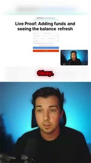 Fast & Easy Growth | IG More Followers & InstaBoop on Instagram: "Ever wonder what happens behind the scenes when you top up an account? This clip captures the precise second a payment clears, showing the satisfying successful notification. More interestingly, notice the system's immediate feedback on errors, like an invalid postal code, and the option for manual review. But the best part? Watching the balance update in real-time after the funds are added! You can even see the exact transaction 