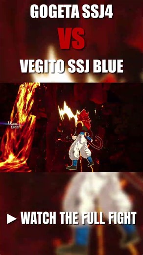 “SSJ4 Gogeta vs SSJB Vegito – Who’s Stronger? 🔥”
