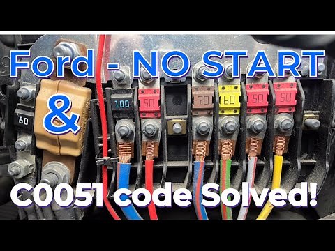 Ford Escape - NO start issue