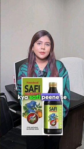 Can Drinking Safi Really Cure Acne? The Truth Revealed! | Dermatologist | Skincare