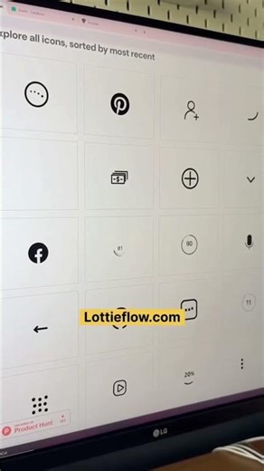 3 amazing websites for animated icons