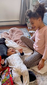 321K views · 9.8K reactions | big sister to the rescue ☺️ #love #siblings #HappyBaby | A Life Less Scripted | Facebook