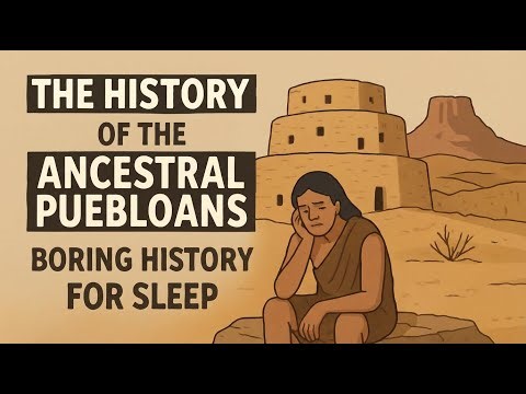 The Mysterious History of the Ancestral Puebloans | Boring History For Sleep (3 Hours)