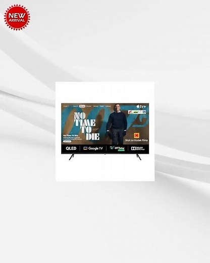 Kodak 108 cm (43 inches) 4K Ultra HD Smart QLED TV 43MT5055 (Black)