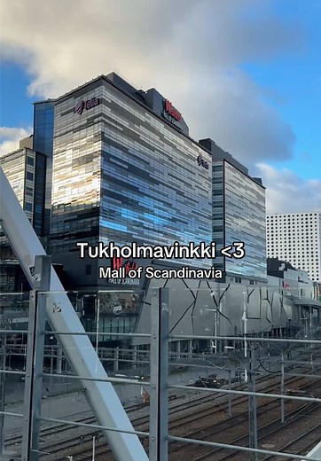 Miksi suomalaisten valinta Tukholmassa on Mall of Scandinavia?