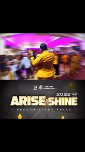 2025 ARISE & SHINE RECOGNITION RALLY Its Your time Fuata ndoto zako TUONANE UBUNGO PLAZA 25/05/2025 TUNAE DA KUTE GENEZA HISTORIA | Harry Mwijage