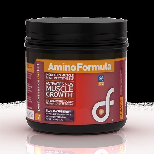 AminoFormula - Blue Raspberry | dotFIT