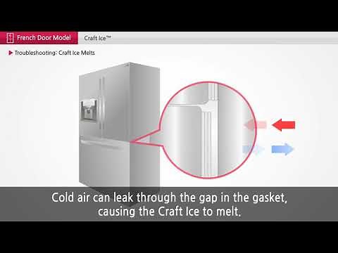 [LG Refrigerators] Troubleshooting Craft Ice Melting