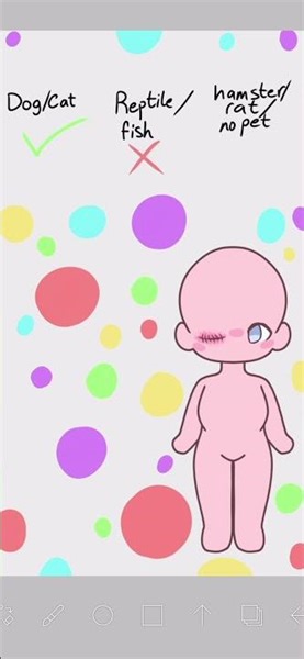 Weirdcore oc challenge! #weirdcore #art #artchallenge #digitalart #drawing #oc #anime #ibispaintx