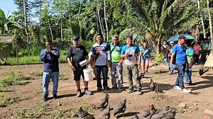 313K views · 9K reactions | Agri Advocacy Lives On! Early today, a large group of parish workers and farmers from Santo Tomas, Davao del Norte visited my farm in Kidapawan City. The workers and farmers wanted to learn about free-range chicken farming, goat raising and fruit trees farming. Visits like this remind me that in spite of the political turmoil the country faces now, there is that need to produce food for our people. #FarmBoySharingKnowledge! | MannyPiñol | Facebook